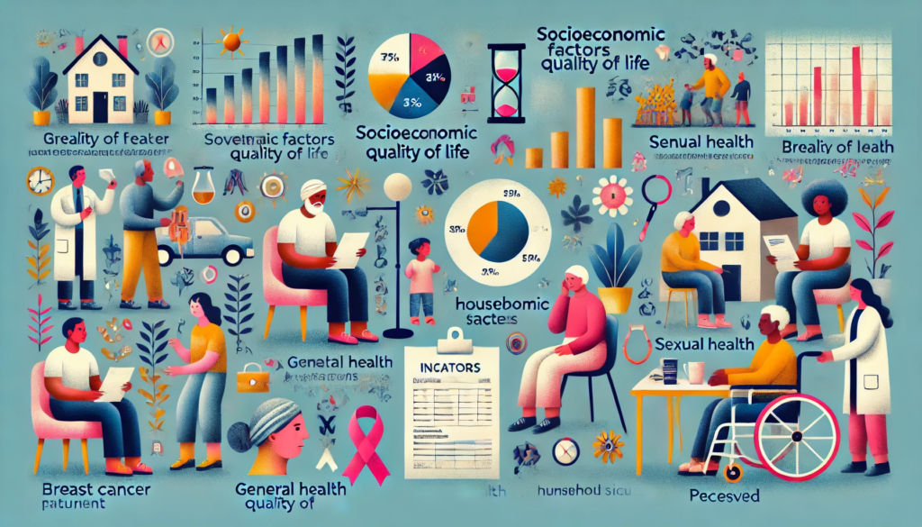 Sozioökonomische Unterschiede und ihre Auswirkungen auf die Lebensqualität von Brustkrebspatientinnen