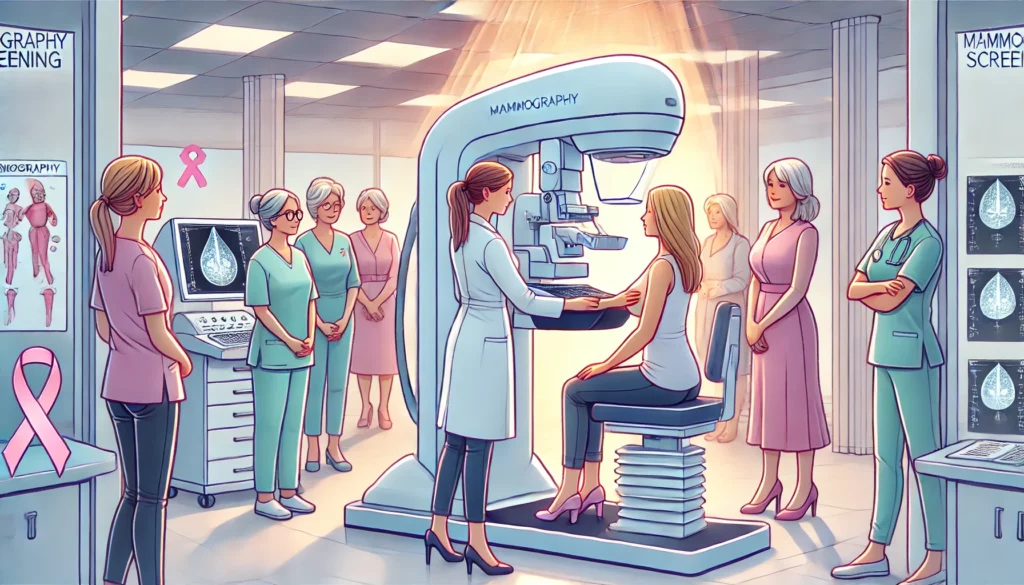 Mammographie-Screening: Eine lebensrettende Maßnahme